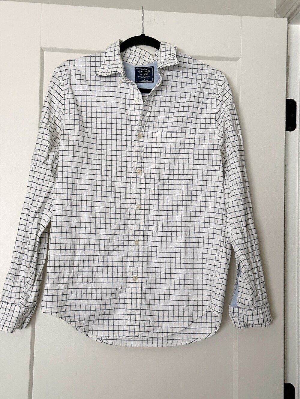 Abercrombie & Fitch Men Plaid Shirt